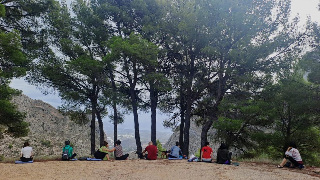 Yoga en la Naturaleza