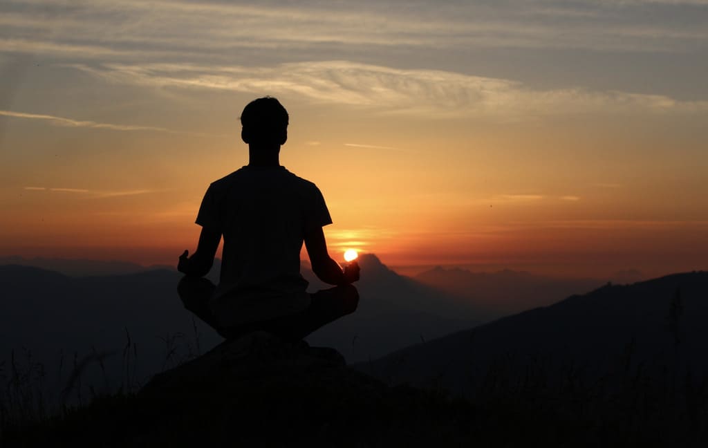 Dharana concentración meditativa y el cuerpo